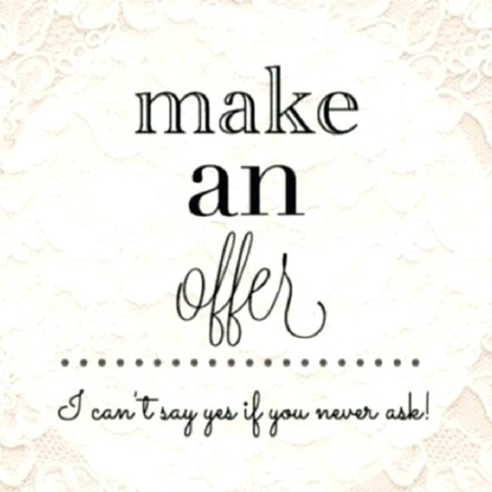 Love the dress? Make us an offer!